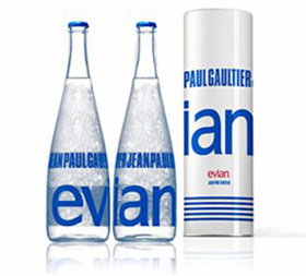 Evian e Jean Paul Gaultier