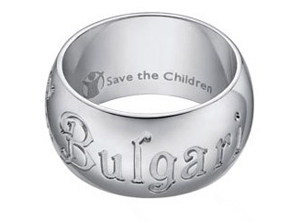 bulgari save the child anello