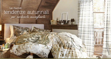 Bonprix arredamento autunnale